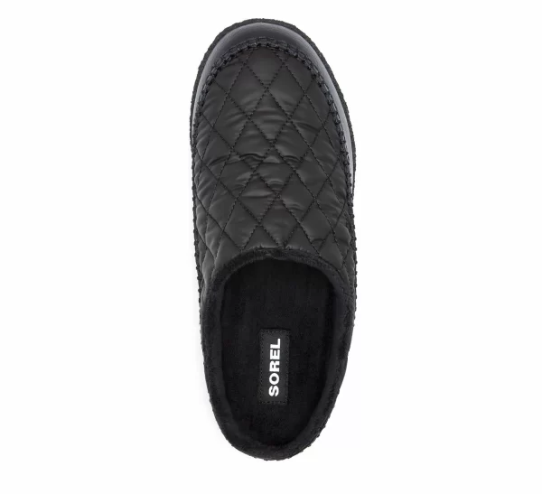 Sorel Lanner Ridge Pantoffeln Herren Schwarz 6