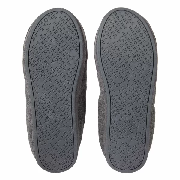 Tommy Hilfiger Pantoffeln Herren Grau 6