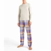 Tommy Hilfiger Pyjama Herren Beige – Blau – Orange 8