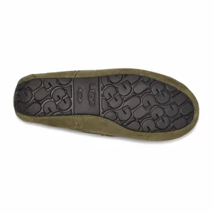 UGG Ascot Herrenpantoffel Olivgrün 18