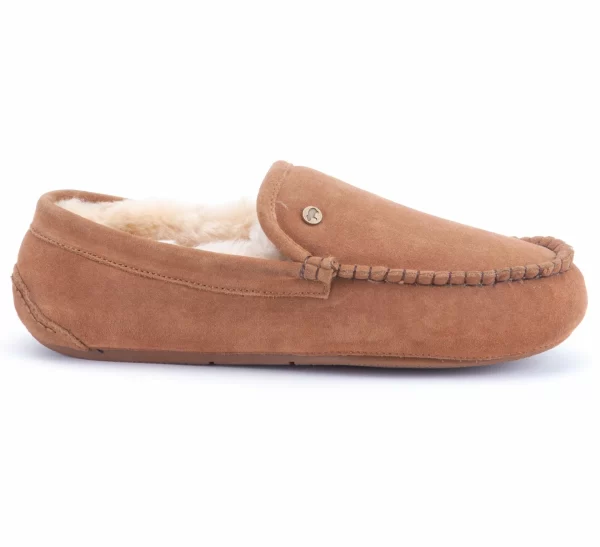 Warmbat Earlwood Pantoffeln Herren Braun 1