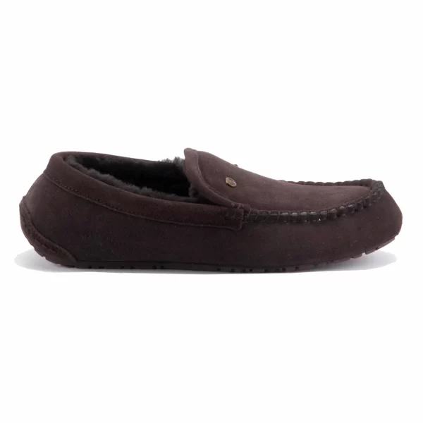 Warmbat Earlwood Pantoffeln Herren Dunkelbraun 1