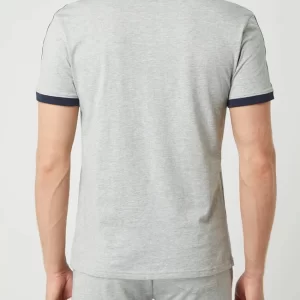 Tommy Hilfiger T-Shirt Aus Baumwolle – Silber 15