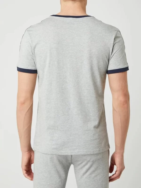 Tommy Hilfiger T-Shirt Aus Baumwolle – Silber 6