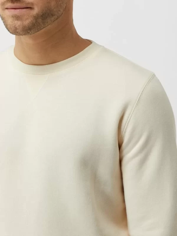 Schiesser Sweatshirt Mit Lyocell-Anteil – Ecru 4