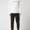 Calvin Klein Underwear Pyjama-Oberteil Aus Baumwolle – Weiß 19