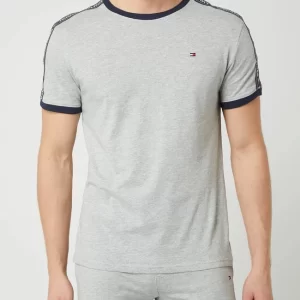 Tommy Hilfiger T-Shirt Aus Baumwolle – Silber 13