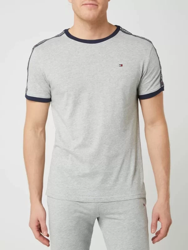 Tommy Hilfiger T-Shirt Aus Baumwolle – Silber 5