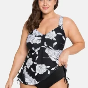 Sheego Bikinihose Schwarz 15