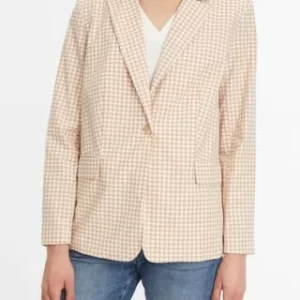 MANGUUN Collection Blazer, Karo-Muster, Baumwoll-Mix, Für Damen VICHY KARO 10