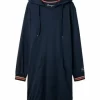 Sheego Relax-Sweatkleid Marine 14