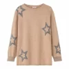 Sheego Pullover Beigefarben Meliert 17