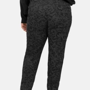 Sheego Hose Schwarz 11
