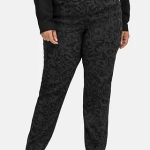 Sheego Hose Schwarz 13