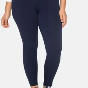 Sheego Leggings Marine 9