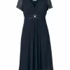 Sheego Abendkleid Dunkelblau 17