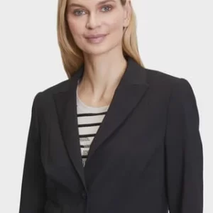 BETTY BARCLAY Blazer, Uni, Für Damen 9045 BLACK 12