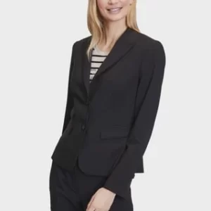 BETTY BARCLAY Blazer, Uni, Für Damen 9045 BLACK 22