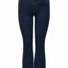 ONLY CARMAKOMA Jeanshose, Skinny-Fit, Uni, Für Damen 177938 DARK BLUE 20