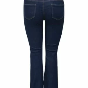 ONLY CARMAKOMA Jeanshose, Skinny-Fit, Uni, Für Damen 177938 DARK BLUE 6