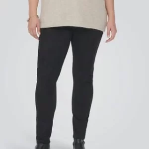 ONLY CARMAKOMA Leggings, Skinny-Fit, Für Damen 177911 BLACK 10