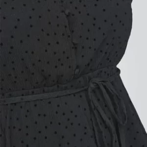 ONLY CARMAKOMA Blusenkleid “Carlara”, V-Ausschnitt, Für Damen 177911 BLACK 15