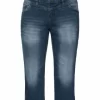 Sheego Caprijeans Blue Denim 11