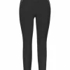 SAMOON Stoffhose “Lucy”, Slim-Fit, Gummibund, Große Größen, Für Damen 11000 SCHWARZ 13