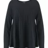 SAMOON Pullover, Raffungen, Für Damen 08100 NAVY 10