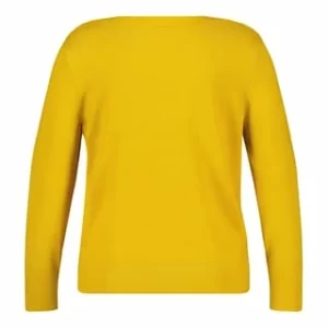 SAMOON Langarmshirt, U-Boot Ausschnitt, Für Damen 05460 STAR FRUIT 6