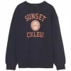 Myline Sweatshirt, Print, Für Damen 1 NIGHT SKY 19-392 10