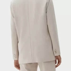 S.Oliver BLACK LABEL Blazer, Reverskragen, Oversize, Für Damen 81W1 BROWN 10