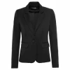 HALLHUBER Business-Blazer Mit Klappentaschen Black 16