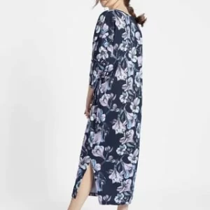 Nanso Damen Kaftan, Länge 120cm Kellotarha Blue Toned 9