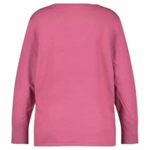 SAMOON Pullover, Rundhals, Unifarben, Für Damen 03300 GOOSEBERRY 6
