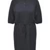 ONLY CARMAKOMA Kleid, Kordelzug, Knopfverschluss, Für Damen 194962 NIGHT SKY 19