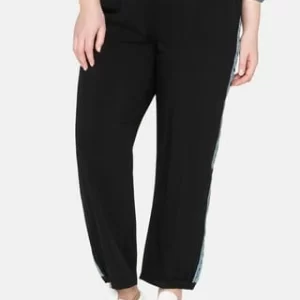 Sheego Joggpants Schwarz 9