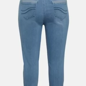 Sheego Jeans Light Blue Used Denim 13