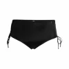Sheego Bikinihose Schwarz 16